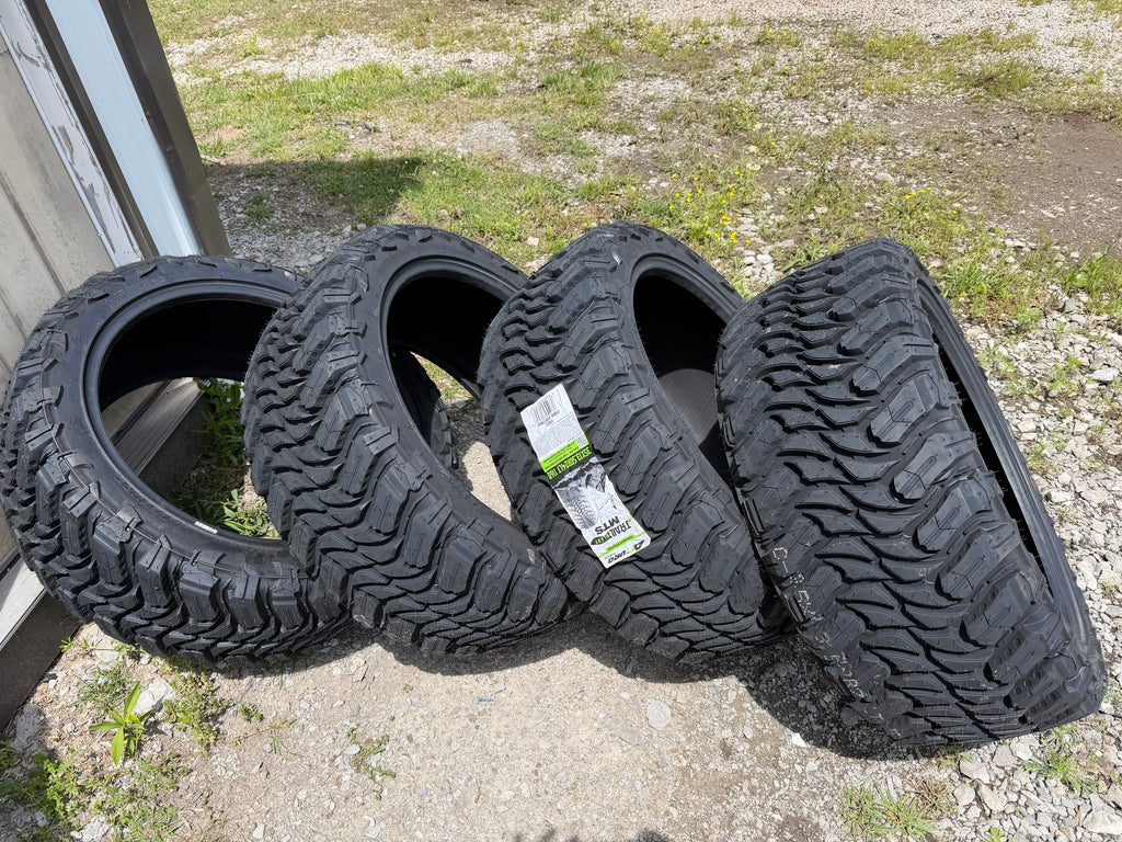 24" C37's on 35's