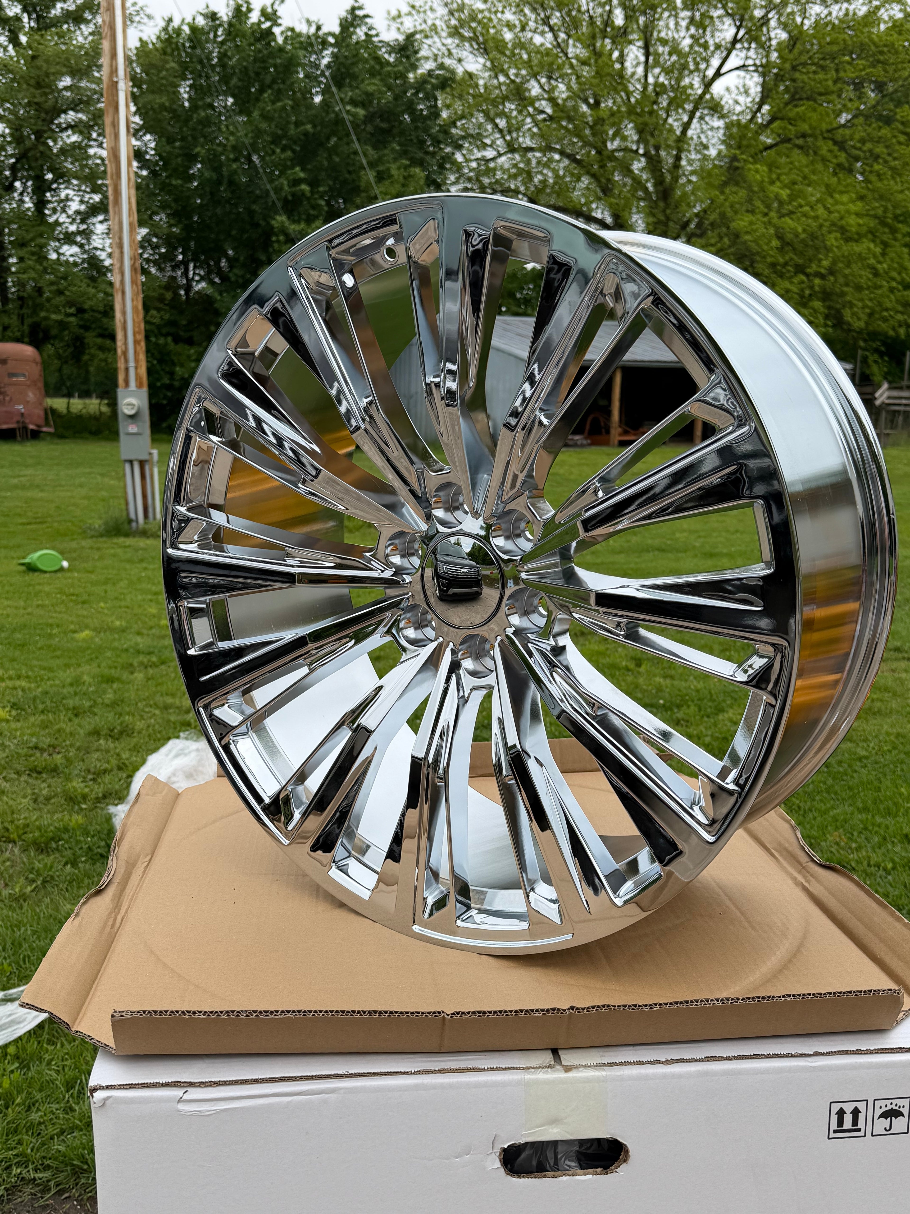 24" C37's on 35's