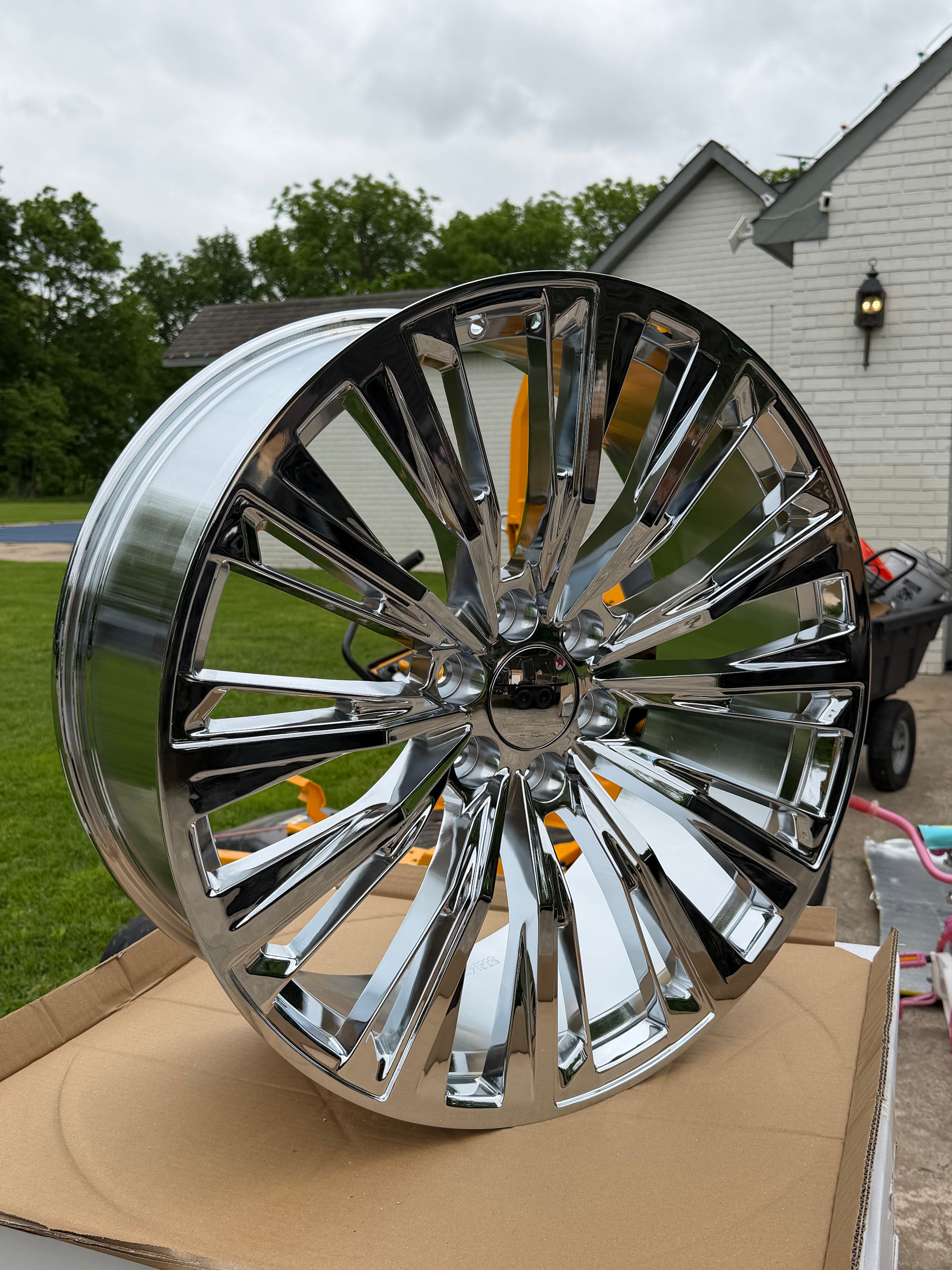 24" C37's on 35's