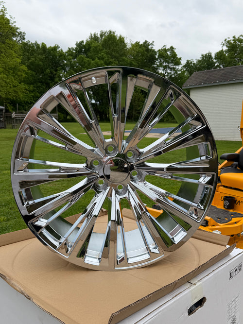 24" C37's on 35's