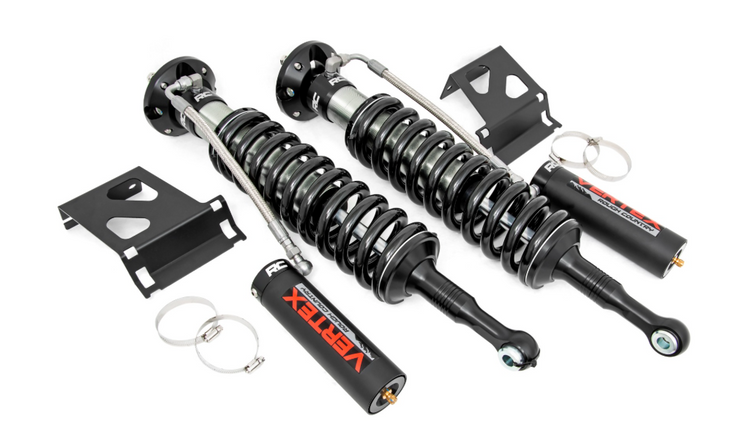 Rough Country Front Vertex Coilovers with Reservoirs