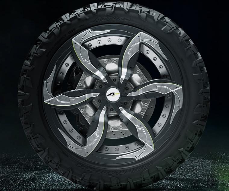Atturo Trail Blade MTS