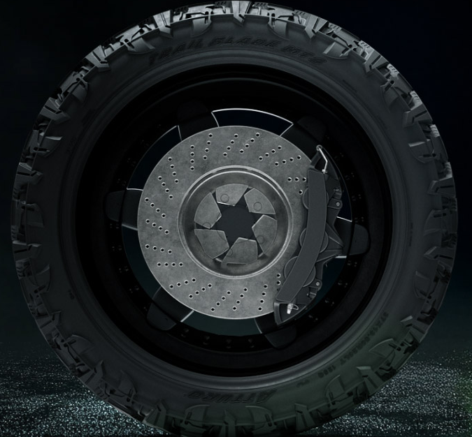 Atturo Trail Blade MTS