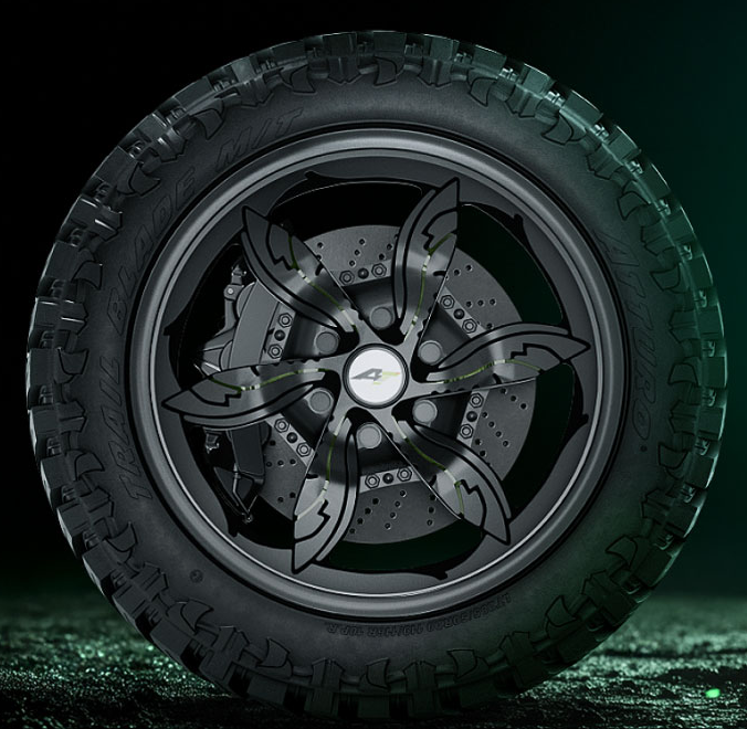 Atturo Trail Blade MT